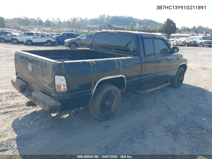 2001 Dodge Ram 1500 St VIN: 3B7HC13Y91G211891 Lot: 40542186