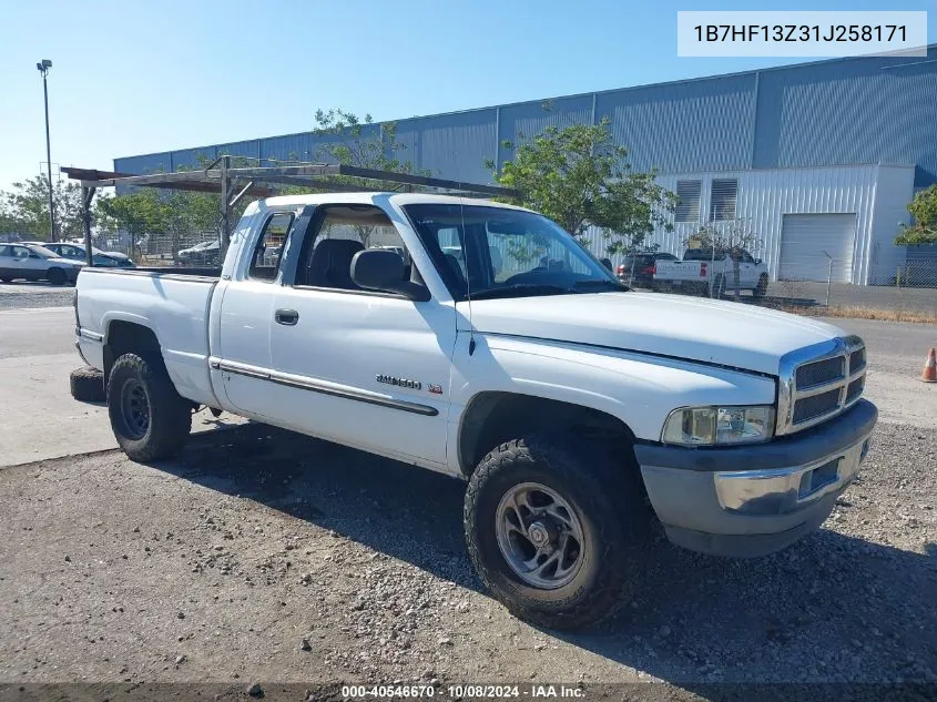 2001 Dodge Ram 1500 St VIN: 1B7HF13Z31J258171 Lot: 40546670