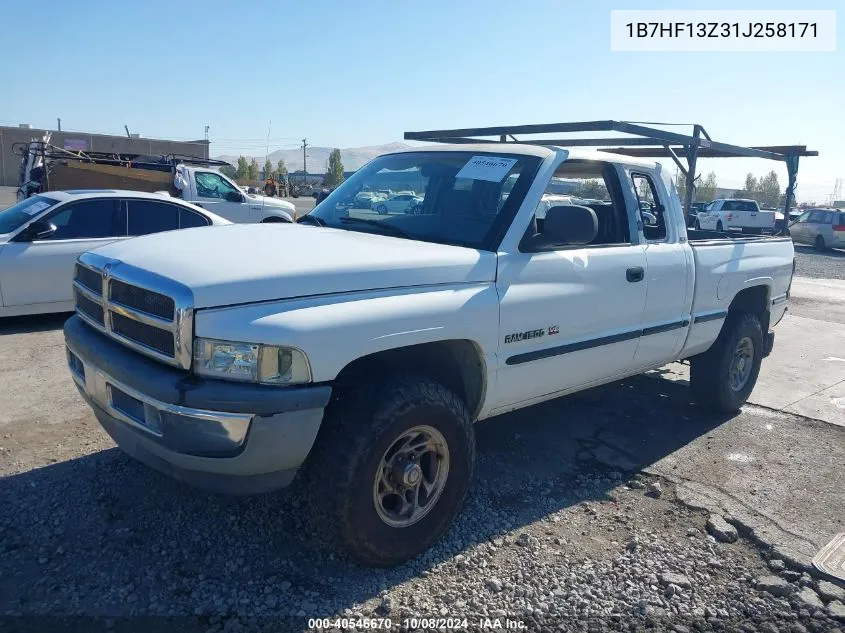 2001 Dodge Ram 1500 St VIN: 1B7HF13Z31J258171 Lot: 40546670