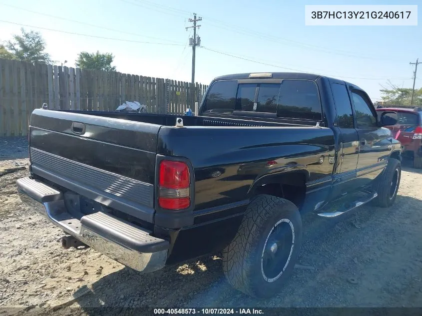 2001 Dodge Ram 1500 St VIN: 3B7HC13Y21G240617 Lot: 40548573