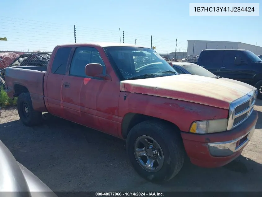 2001 Dodge Ram 1500 St VIN: 1B7HC13Y41J284424 Lot: 40577966