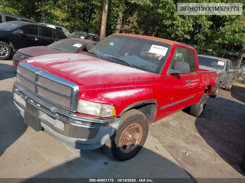 2001 Dodge Ram 1500 St VIN: 3B7HC13YX1M579773 Lot: 40581175