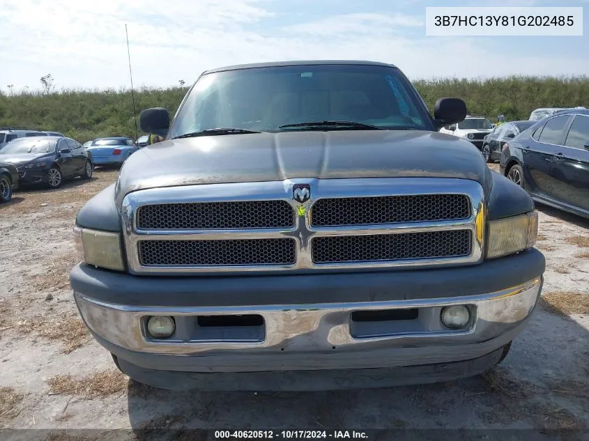 3B7HC13Y81G202485 2001 Dodge Ram 1500