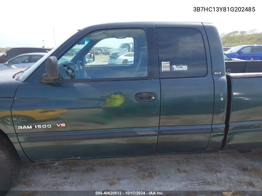 3B7HC13Y81G202485 2001 Dodge Ram 1500