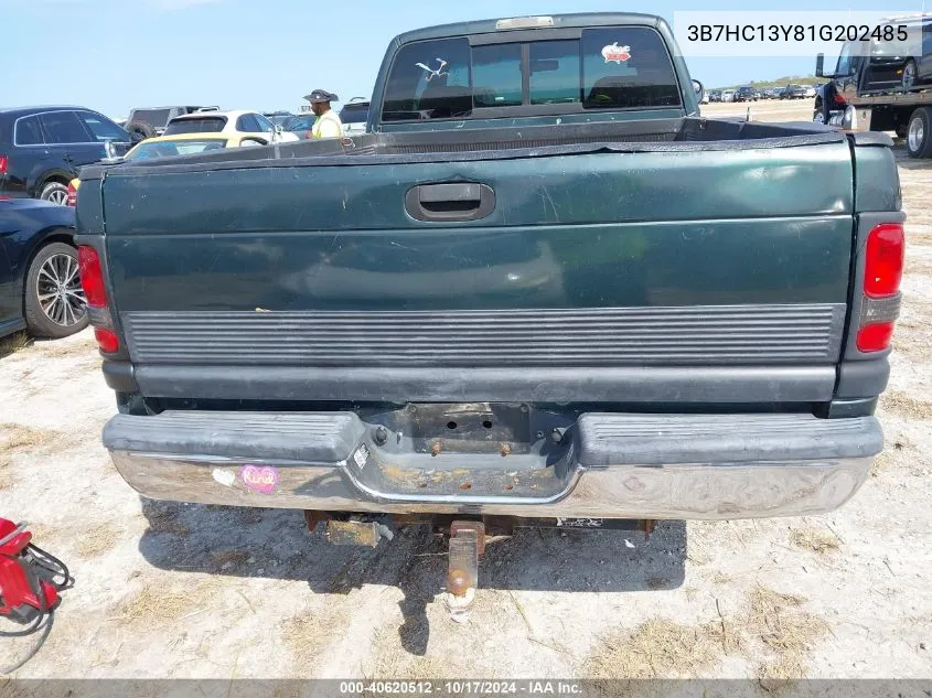 3B7HC13Y81G202485 2001 Dodge Ram 1500