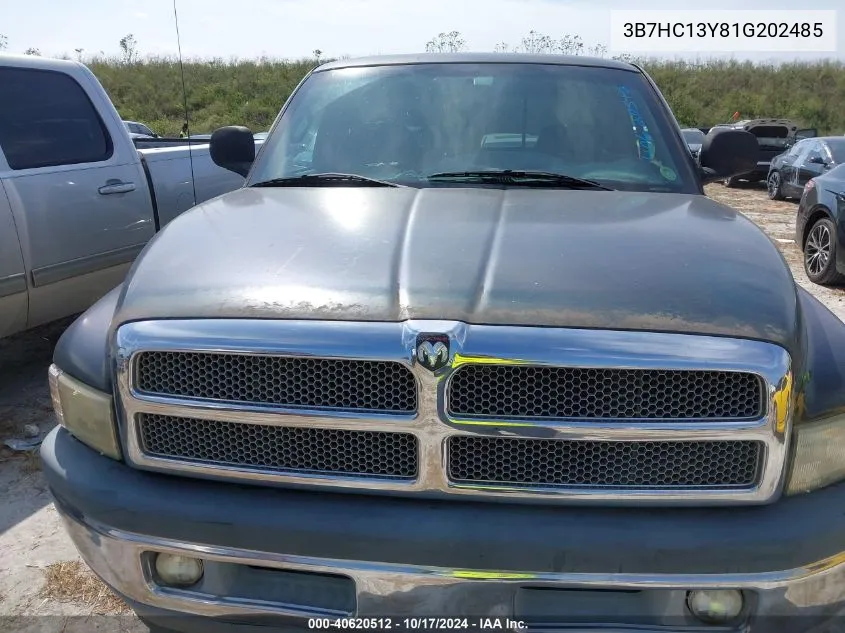 3B7HC13Y81G202485 2001 Dodge Ram 1500