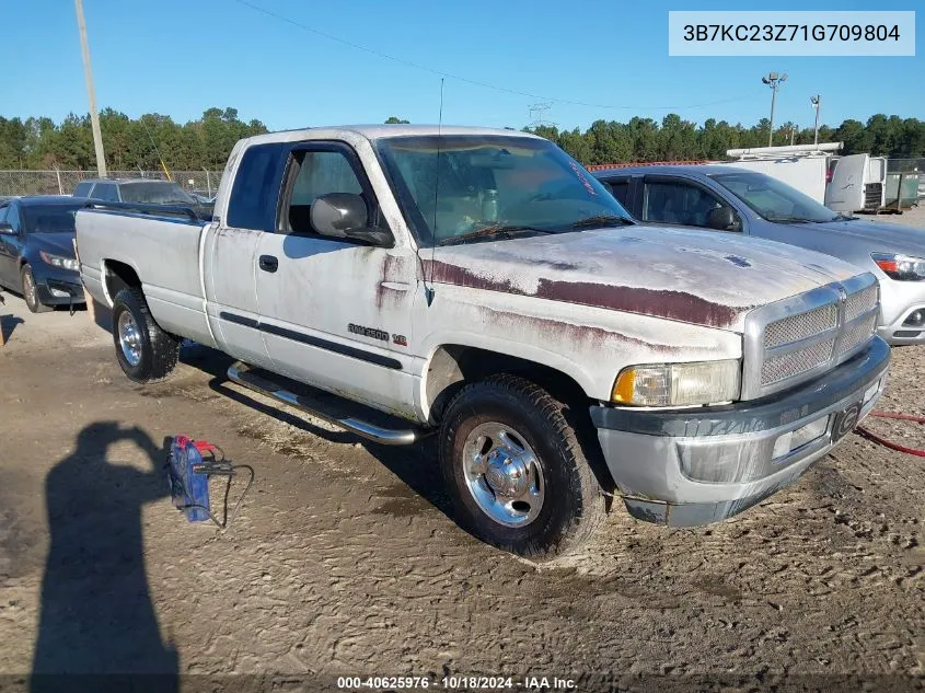 2001 Dodge Ram 2500 St VIN: 3B7KC23Z71G709804 Lot: 40625976