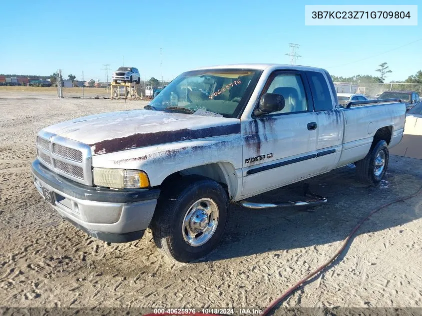 2001 Dodge Ram 2500 St VIN: 3B7KC23Z71G709804 Lot: 40625976