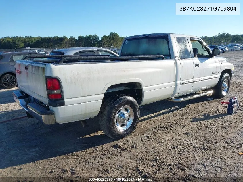 2001 Dodge Ram 2500 St VIN: 3B7KC23Z71G709804 Lot: 40625976