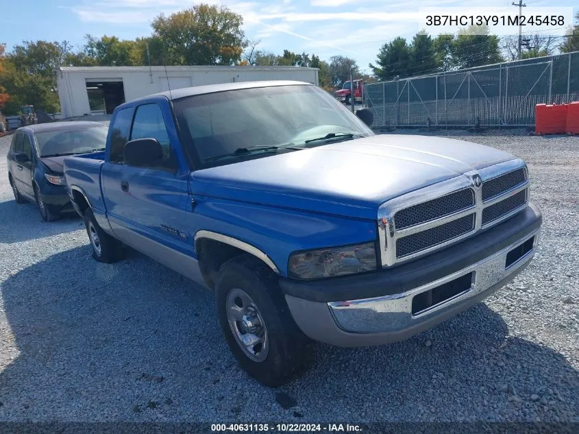 2001 Dodge Ram 1500 St VIN: 3B7HC13Y91M245458 Lot: 40631135