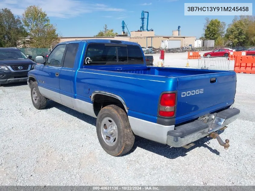 2001 Dodge Ram 1500 St VIN: 3B7HC13Y91M245458 Lot: 40631135