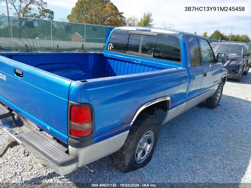 2001 Dodge Ram 1500 St VIN: 3B7HC13Y91M245458 Lot: 40631135