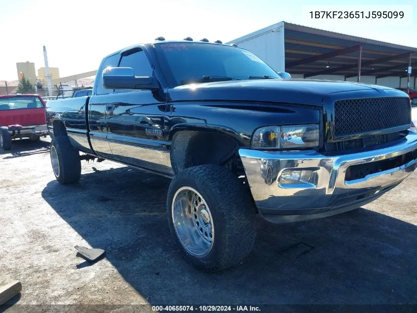 2001 Dodge Ram 2500 St VIN: 1B7KF23651J595099 Lot: 40655074