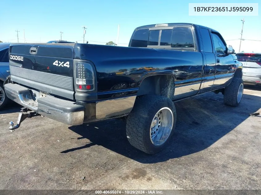 2001 Dodge Ram 2500 St VIN: 1B7KF23651J595099 Lot: 40655074