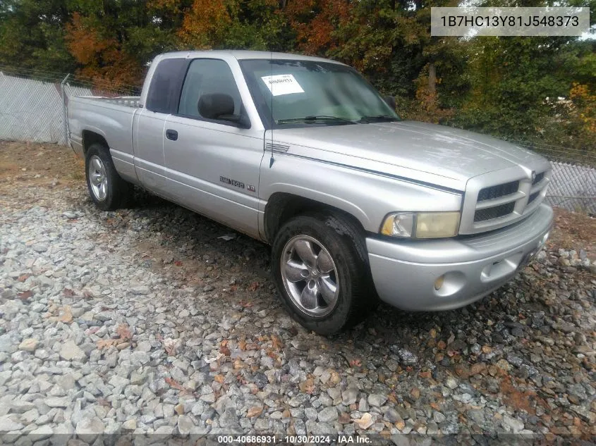 2001 Dodge Ram 1500 St VIN: 1B7HC13Y81J548373 Lot: 40686931