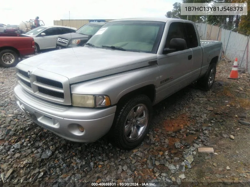 2001 Dodge Ram 1500 St VIN: 1B7HC13Y81J548373 Lot: 40686931