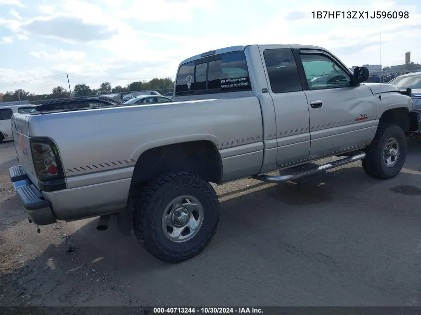 1B7HF13ZX1J596098 2001 Dodge Ram 1500 St