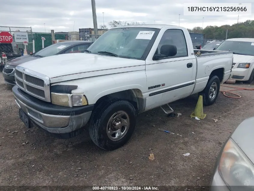 2001 Dodge Ram 1500 St VIN: 1B7HC16Y21S256966 Lot: 40718923