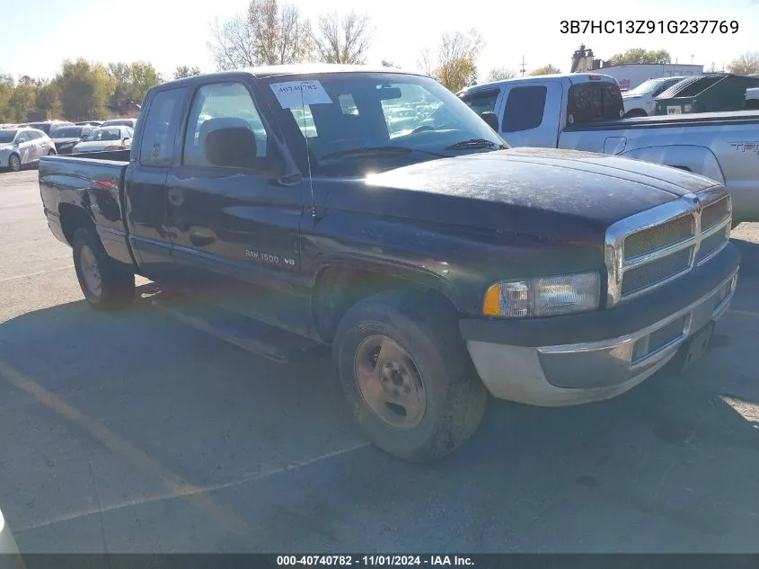 2001 Dodge Ram 1500 St VIN: 3B7HC13Z91G237769 Lot: 40740782