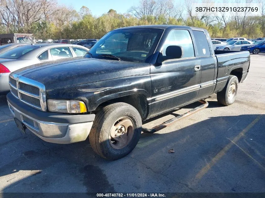 2001 Dodge Ram 1500 St VIN: 3B7HC13Z91G237769 Lot: 40740782