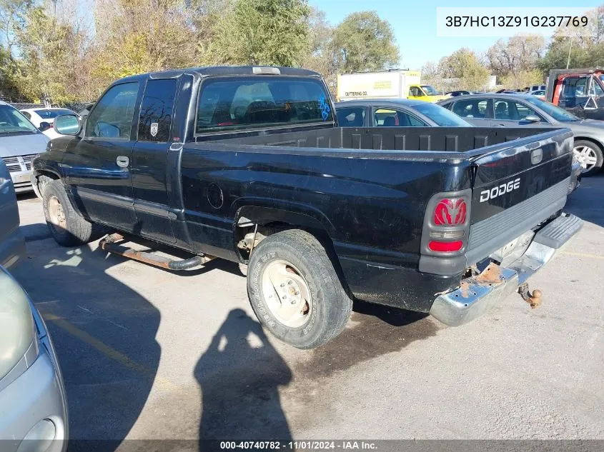 2001 Dodge Ram 1500 St VIN: 3B7HC13Z91G237769 Lot: 40740782