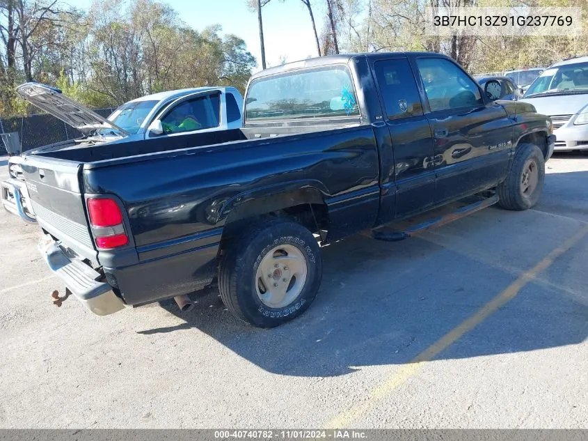 2001 Dodge Ram 1500 St VIN: 3B7HC13Z91G237769 Lot: 40740782