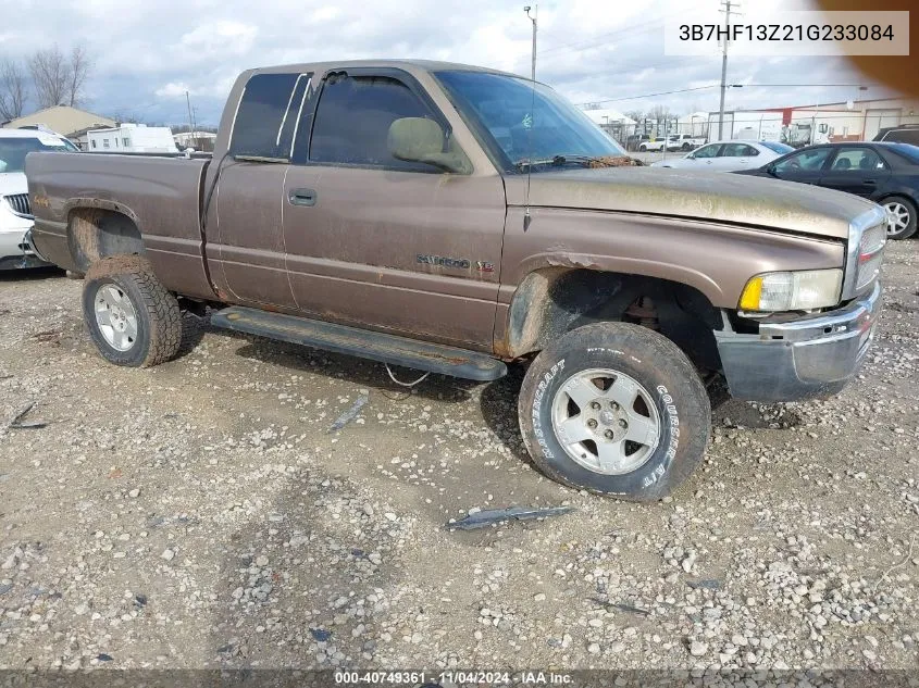 2001 Dodge Ram 1500 St VIN: 3B7HF13Z21G233084 Lot: 40749361