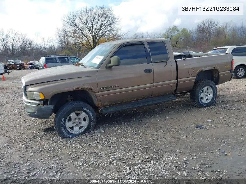 2001 Dodge Ram 1500 St VIN: 3B7HF13Z21G233084 Lot: 40749361