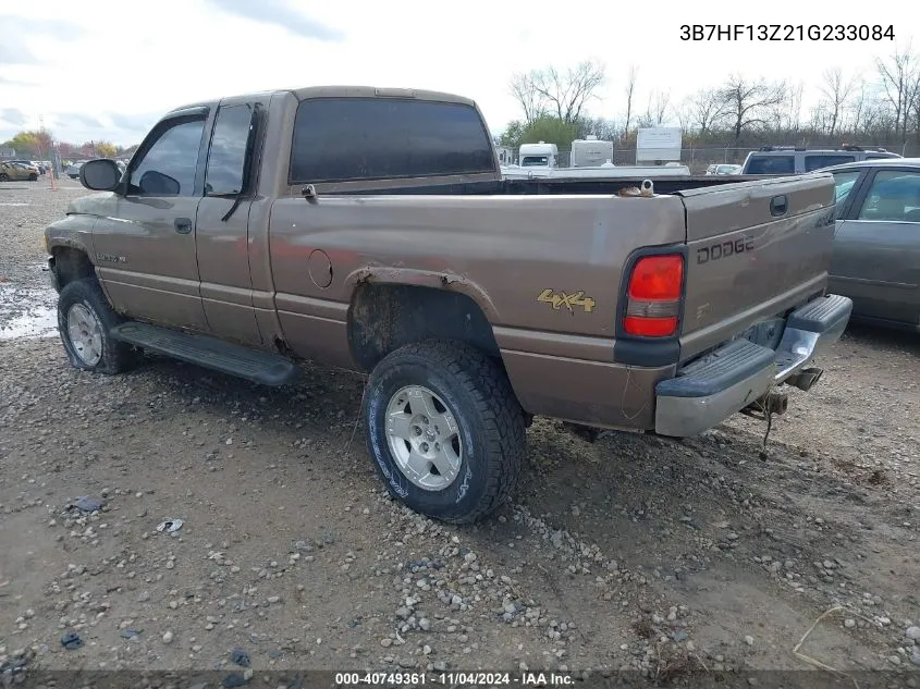 2001 Dodge Ram 1500 St VIN: 3B7HF13Z21G233084 Lot: 40749361