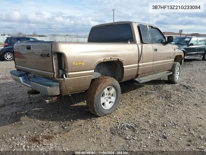 2001 Dodge Ram 1500 St VIN: 3B7HF13Z21G233084 Lot: 40749361