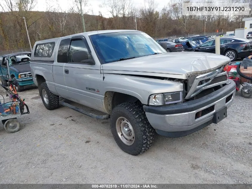 2001 Dodge Ram 1500 St VIN: 1B7HF13Y91J231290 Lot: 40782519