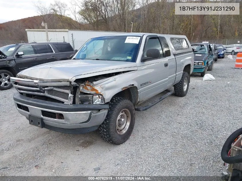 2001 Dodge Ram 1500 St VIN: 1B7HF13Y91J231290 Lot: 40782519