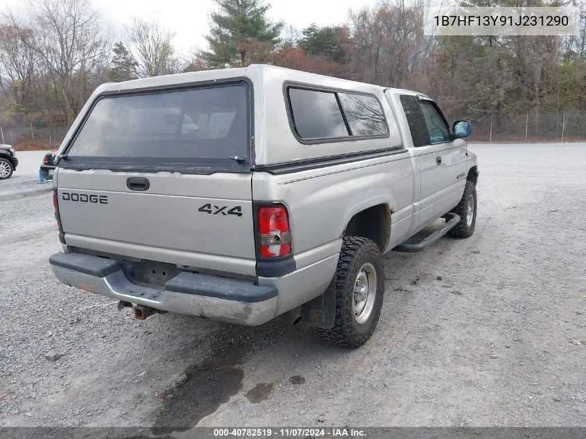 2001 Dodge Ram 1500 St VIN: 1B7HF13Y91J231290 Lot: 40782519