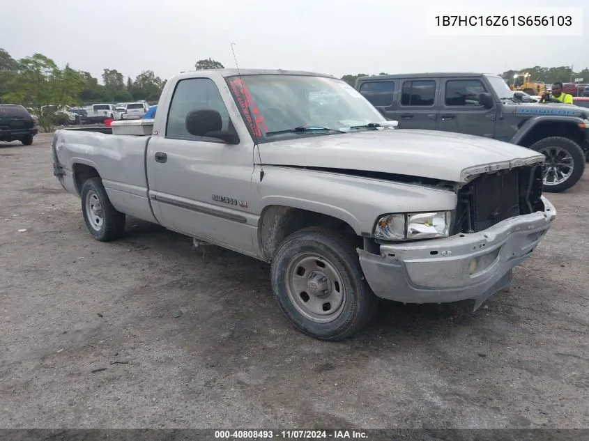 1B7HC16Z61S656103 2001 Dodge Ram 1500 St