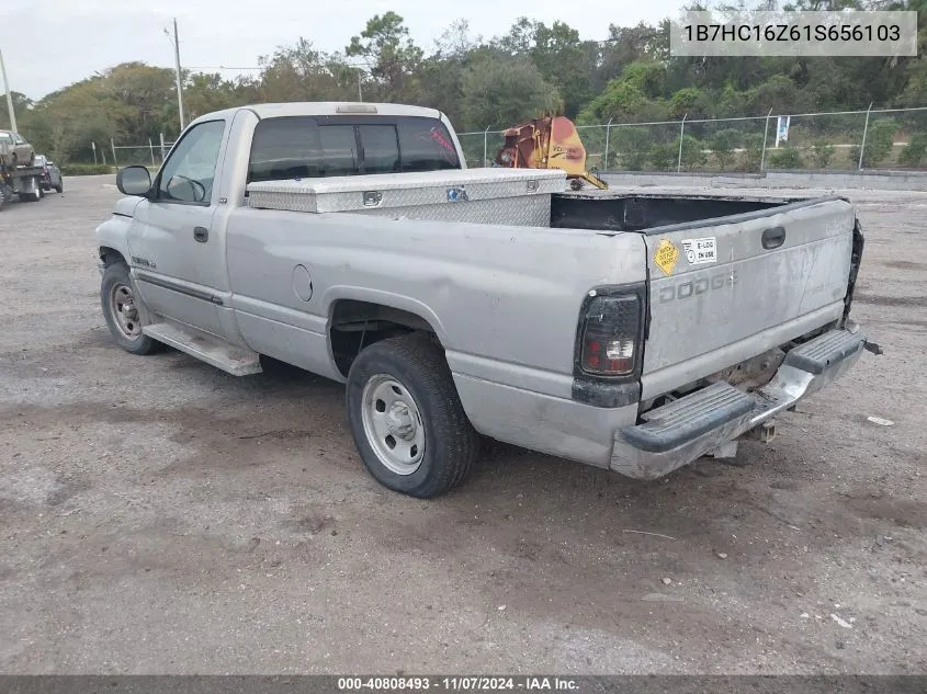 1B7HC16Z61S656103 2001 Dodge Ram 1500 St