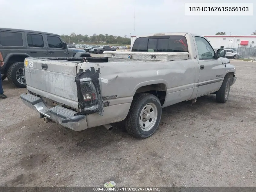 1B7HC16Z61S656103 2001 Dodge Ram 1500 St