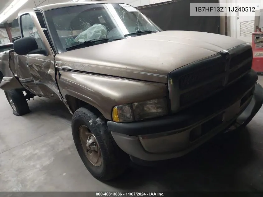 2001 Dodge Ram 1500 St VIN: 1B7HF13Z11J240512 Lot: 40813686