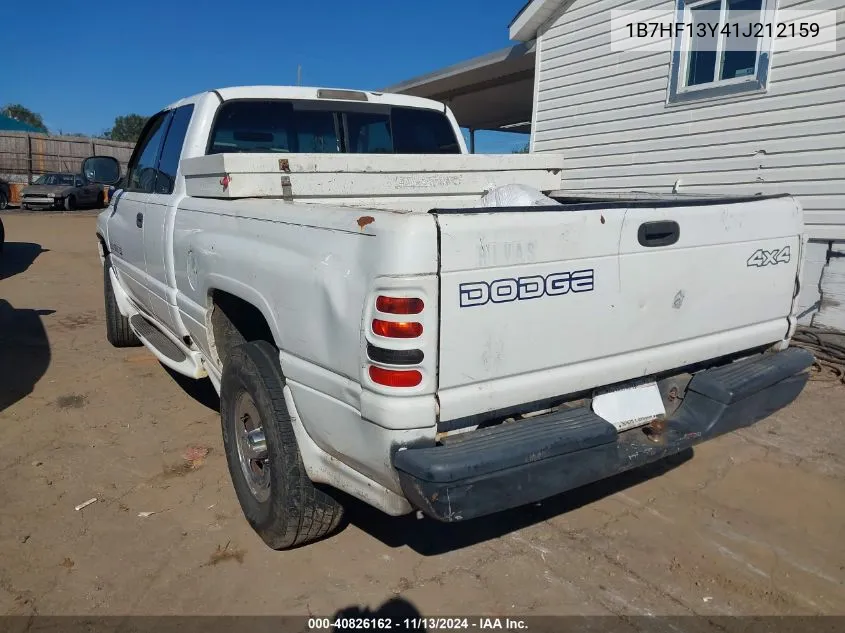 1B7HF13Y41J212159 2001 Dodge Ram 1500 St