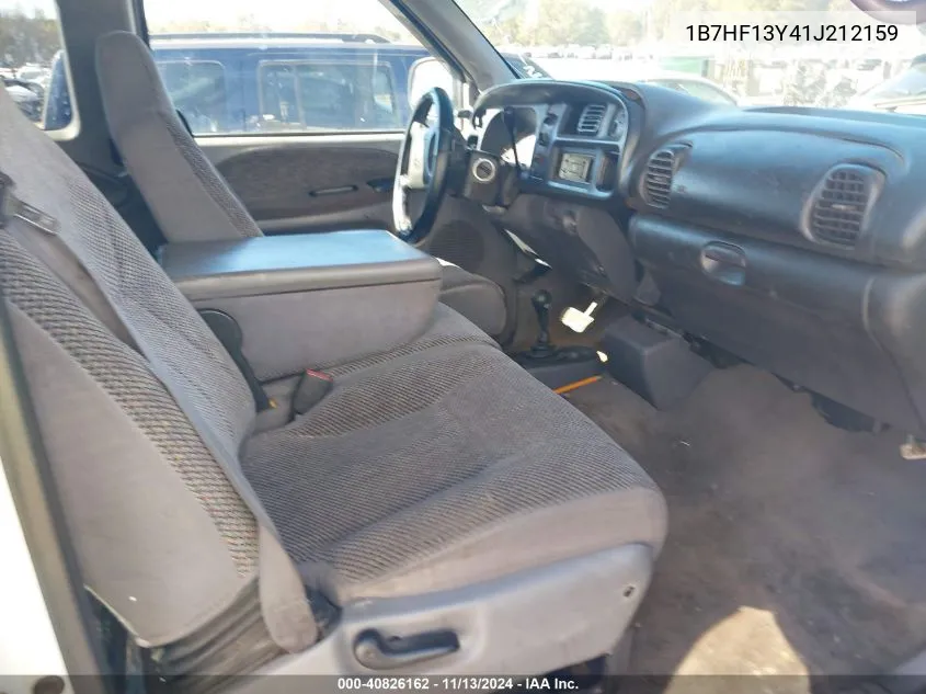 1B7HF13Y41J212159 2001 Dodge Ram 1500 St