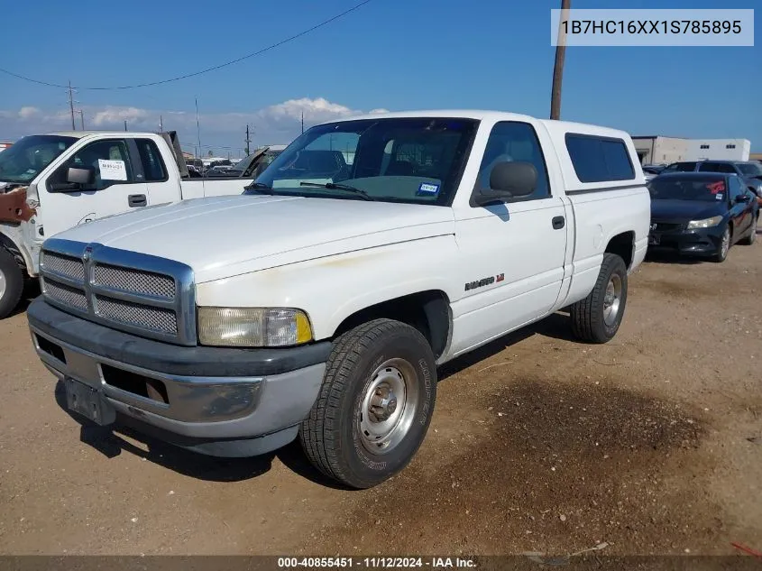 2001 Dodge Ram 1500 St/Ws VIN: 1B7HC16XX1S785895 Lot: 40855451