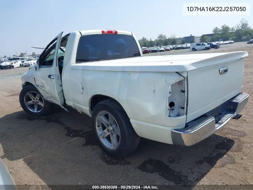 1D7HA16K22J257050 2002 Dodge Ram 1500 St