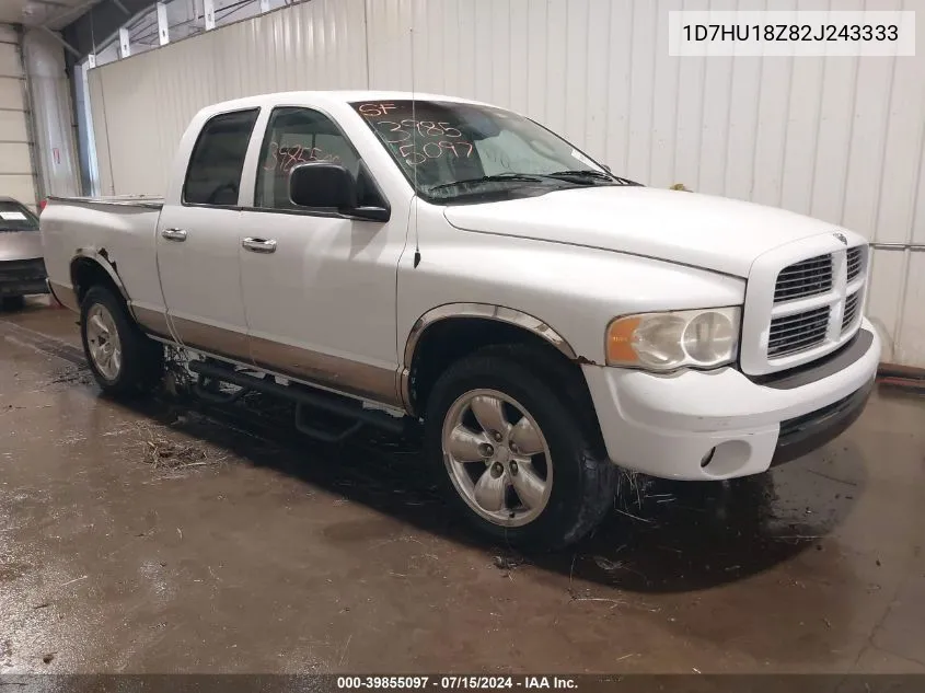 1D7HU18Z82J243333 2002 Dodge Ram 1500 St