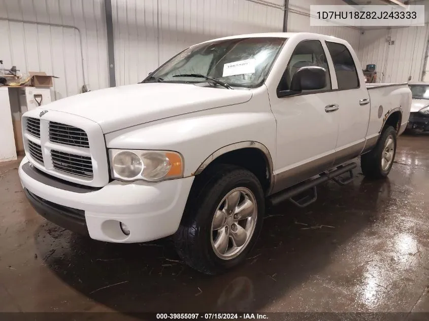 1D7HU18Z82J243333 2002 Dodge Ram 1500 St