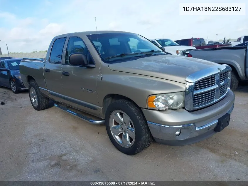 1D7HA18N22S683127 2002 Dodge Ram 1500 Slt/St