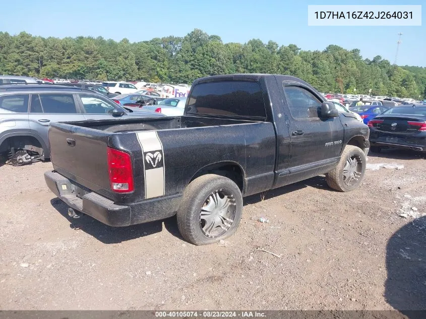 1D7HA16Z42J264031 2002 Dodge Ram 1500 St