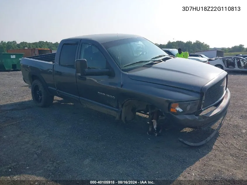 3D7HU18Z22G110813 2002 Dodge Ram 1500 St