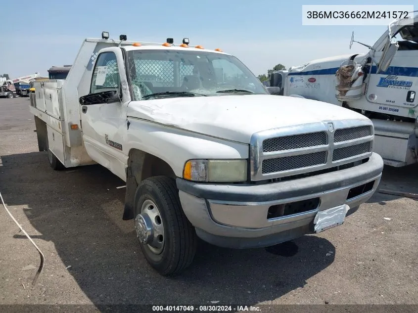 3B6MC36662M241572 2002 Dodge Ram 3500 St