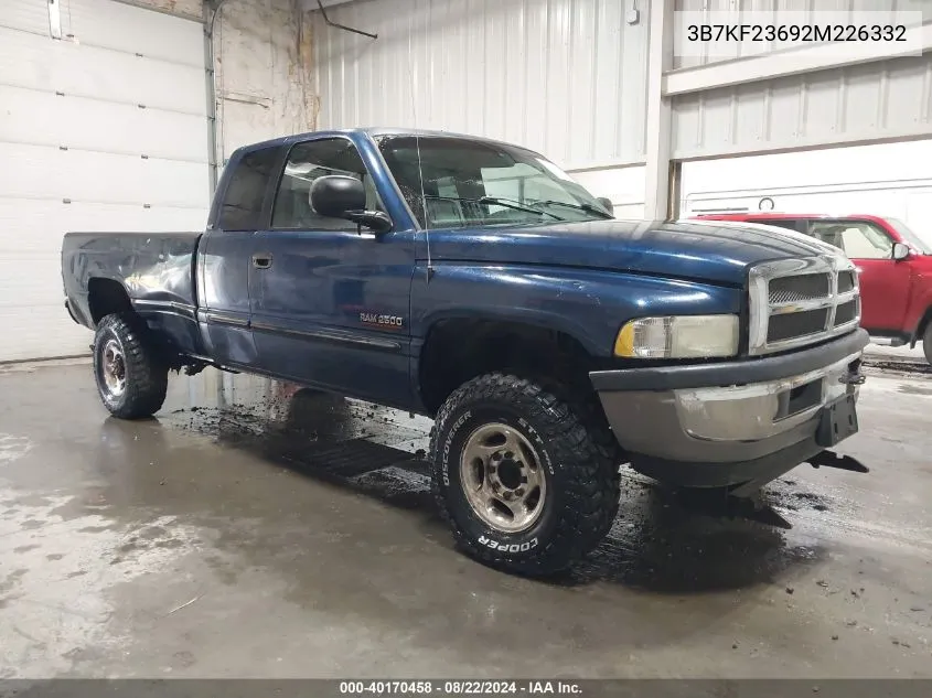 2002 Dodge Ram 2500 St VIN: 3B7KF23692M226332 Lot: 40693376