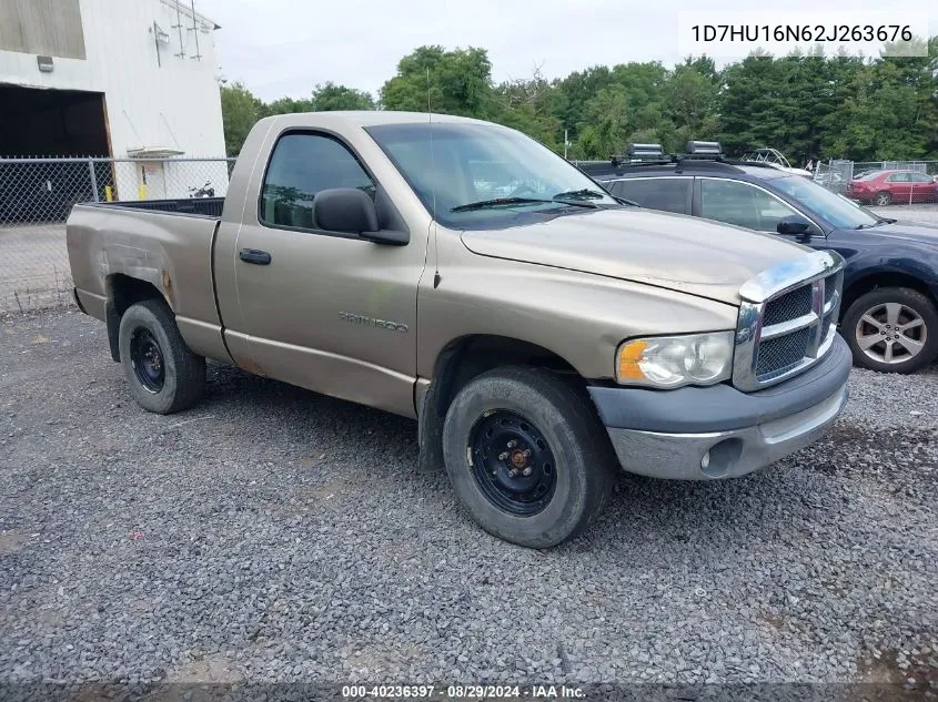 2002 Dodge Ram 1500 St VIN: 1D7HU16N62J263676 Lot: 40236397