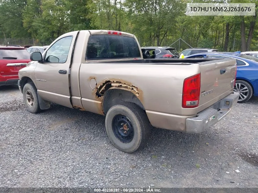 1D7HU16N62J263676 2002 Dodge Ram 1500 St